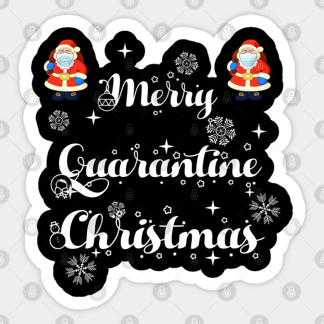 merry quarantine christmas Sticker by Ghani Store